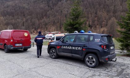 Carabinieri salvano scialpinista 70enne | FOTO