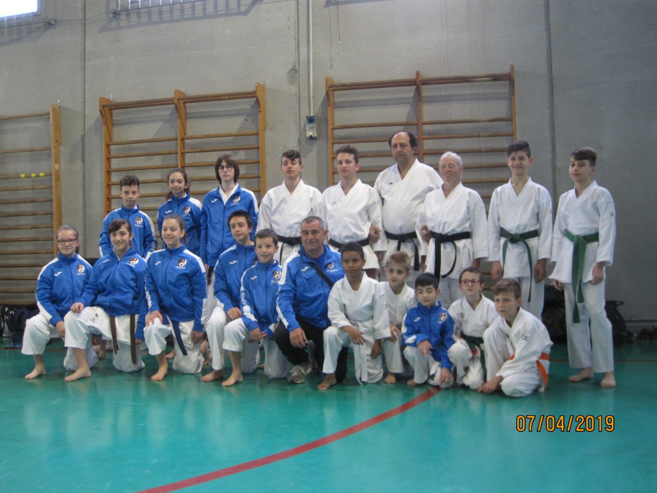 Nel karate lo Shin Gi Tai non delude in occasione del “Sussetto”