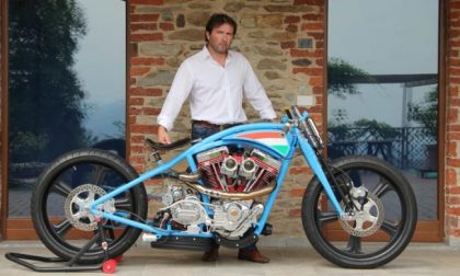 Maliarosa: una moto made in Canavese in dono al vincitore del Giro d'Italia