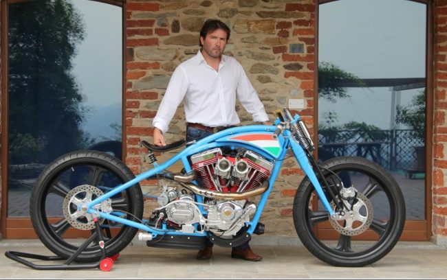 Maliarosa: una moto made in Canavese in dono al vincitore del Giro d’Italia