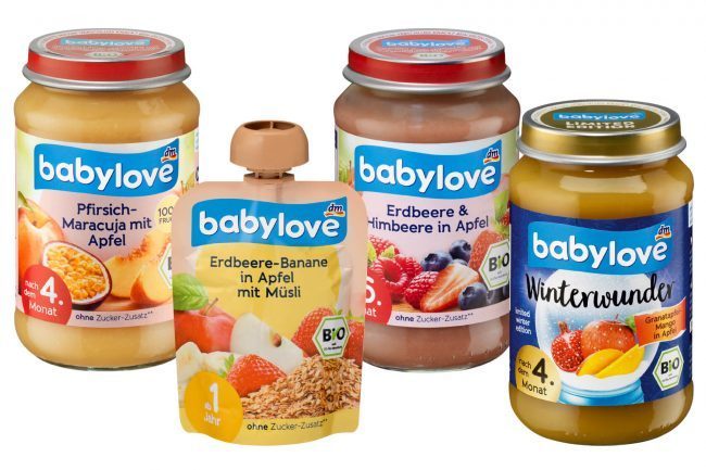 Purea di frutta per bambini ritirata dal mercato