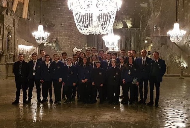 Mathi: le note della «Principessa Jolanda» echeggiano nelle miniere di sale