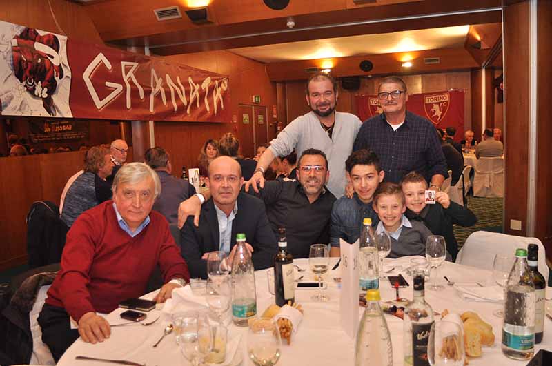 Toro Club: tutti a cena per beneficenza