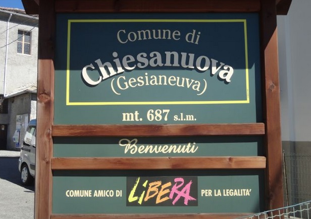 Chiesanuova: il saluto alla cittadinanza del sindaco uscente Giovanni Giachino