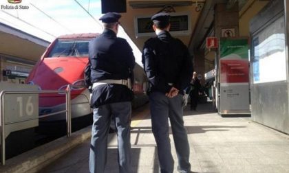 Più controlli della Polizia nelle stazioni e sui treni