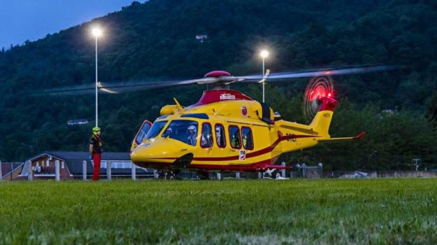 Ragazzino colpito da pallonata al petto: operato, è in prognosi riservata