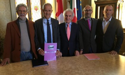 Ivrea in rosa, aspettando il Giro d'Italia (VIDEO)