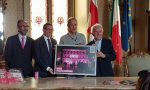 Figurine Panini, ecco quella dedicata alla tappa del Giro d'Italia a Ivrea