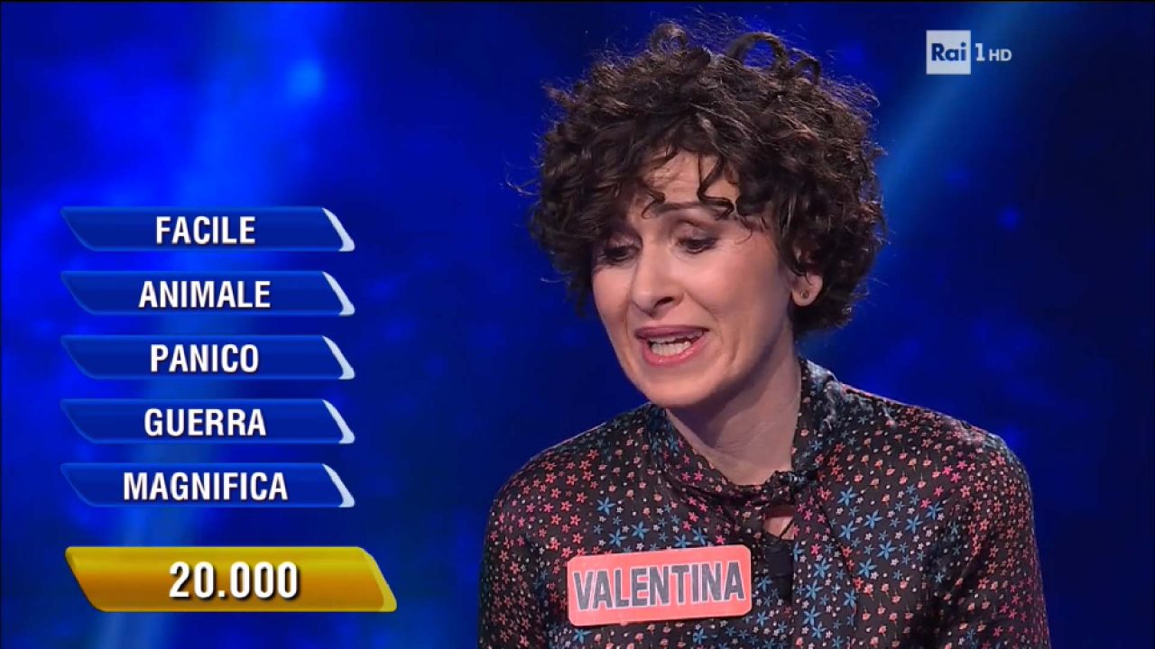 Valentina, eporediese campionessa de L'Eredità