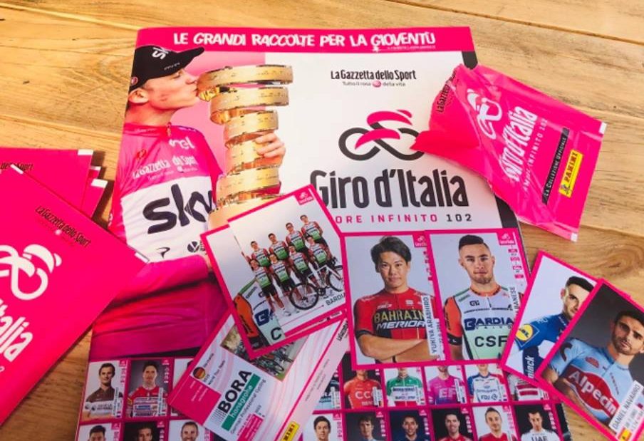 A Cuorgnè nasce “GiroFigu”: iniziativa social per le figurine sulla corsa Rosa