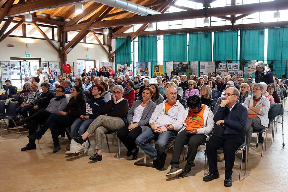 Incontro sul volontariato al salone di Lanzo Incontra