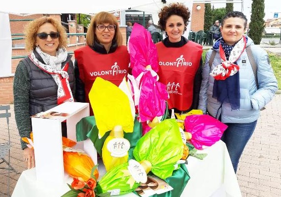 Uova solidali a Leini per aiutare chi ha più bisogno