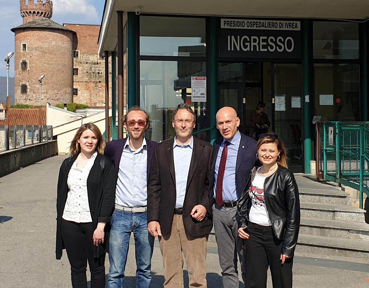 Nuovo ospedale del Canavese, interviene Giorgio Bertola (M5S)