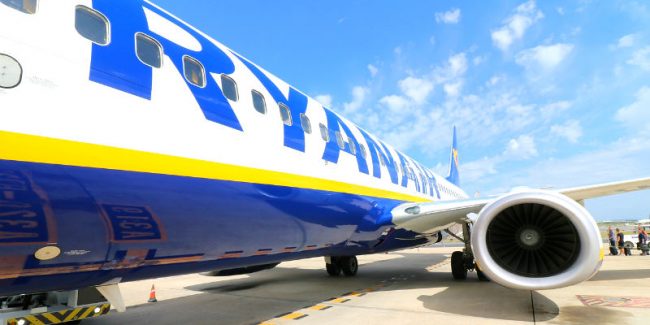 Ryanair Biglietto Neonati A Pagamento Da Aprile