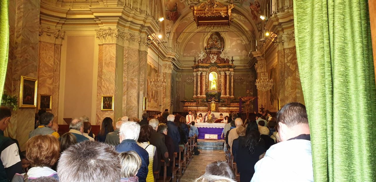 Al lavoro per far rinascere l’oratorio di frazione Spineto