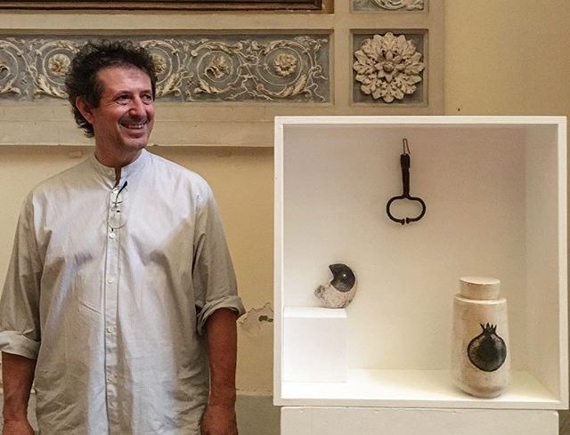 Mirco Denicolò ospite del Cantiere delle arti di Castellamonte