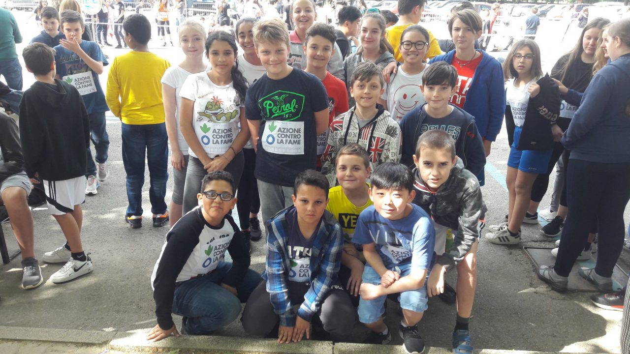 Corsa contro la fame: 300 giovani cuorgnatesi al via