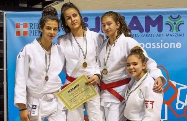 Due medaglie per il Centro Team Judo nei Regionali