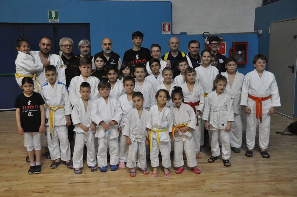 Team Judo Canavese più volte sul podio nella trasferta di Torino