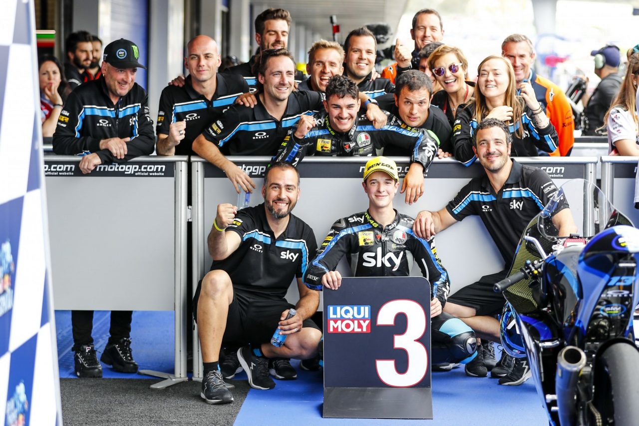Prima fila Vietti a Jerez: fantastico terzo posto