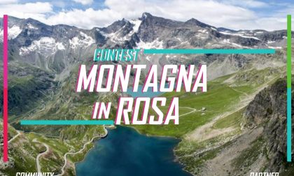Montagnainrosa, aperto il concorso fotografico legato al Giro
