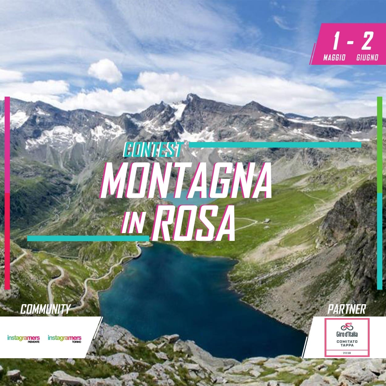 Montagnainrosa, aperto il concorso fotografico legato al Giro