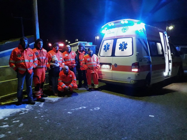 Anpas del Canavese pronta a dare soccorso in Valle Orco per il Giro d’Italia