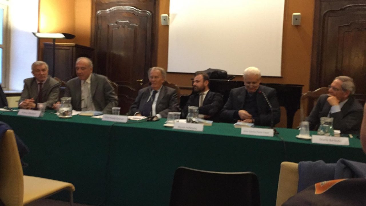 L’avvocato canavesano Fulvio Croce celebrato nella fondazione a lui intitolata