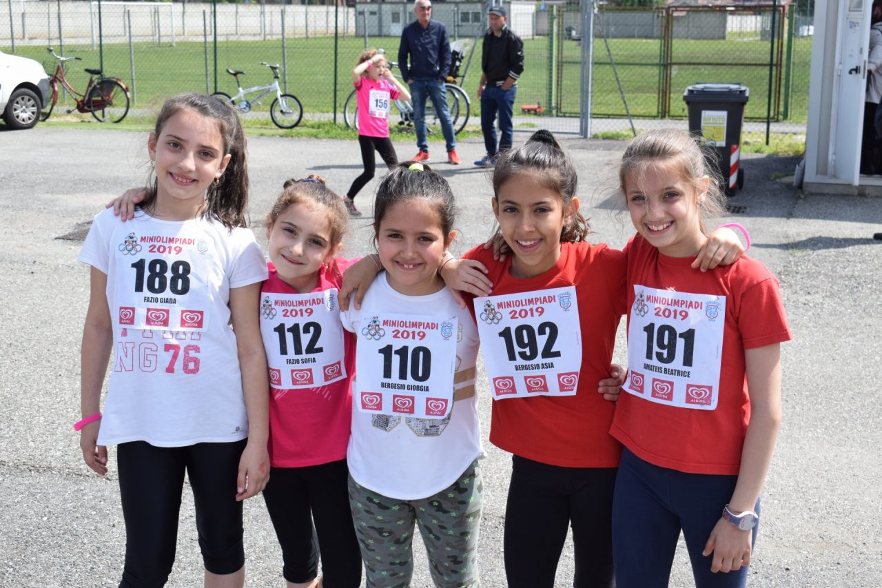 Miniolimpiadi: 300 giovani sulla pista di Volpiano
