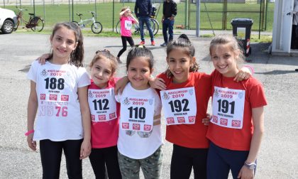 Miniolimpiadi: 300 giovani sulla pista di Volpiano