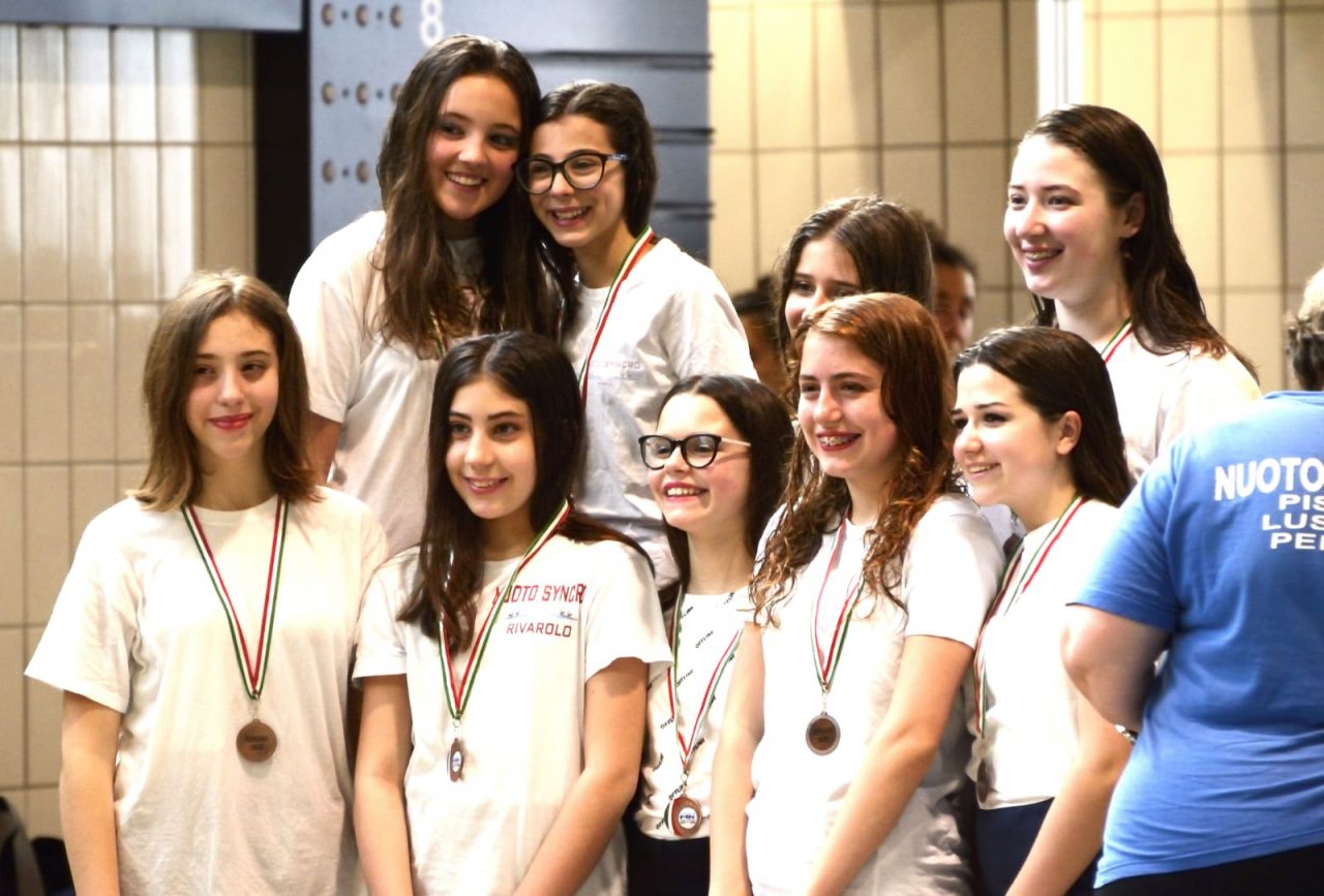 Libertas Sincro per tre volte sul podio alto a Torino