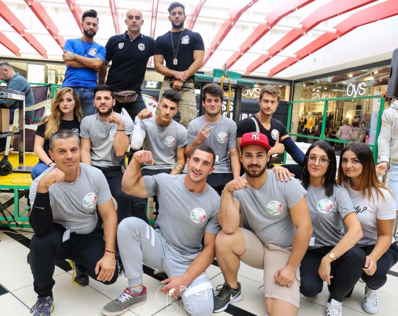 Braccio di Ferro ancora successi per gli Assi tricolori