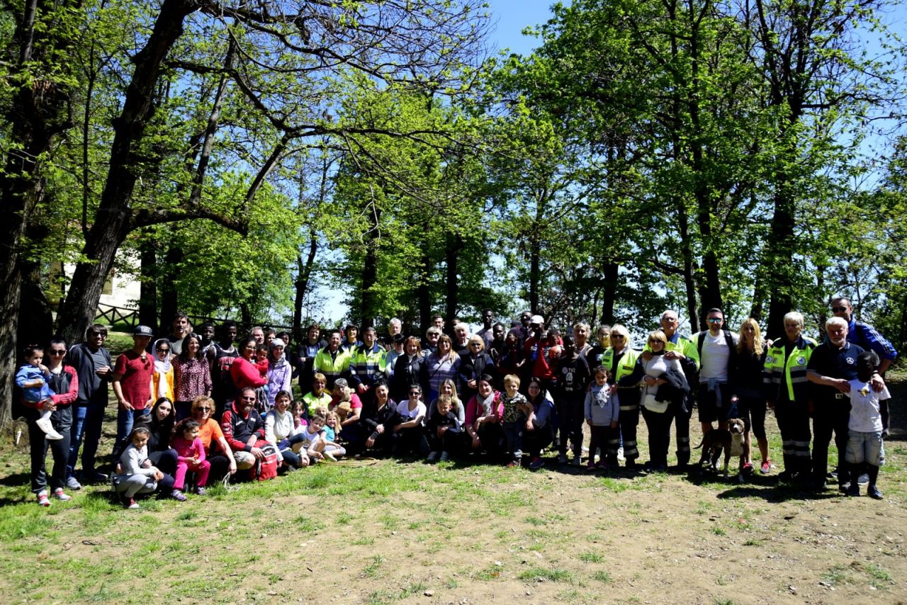 Integrazione e collaborazione passeggiando per Belmonte