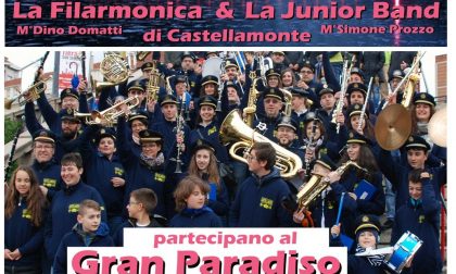 La Filarmonica di Castellamonte saluta il Giro d'Italia 2019