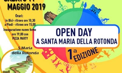 Agliè: Sabato 11 maggio Open Day a Santa Maria della Rotonda