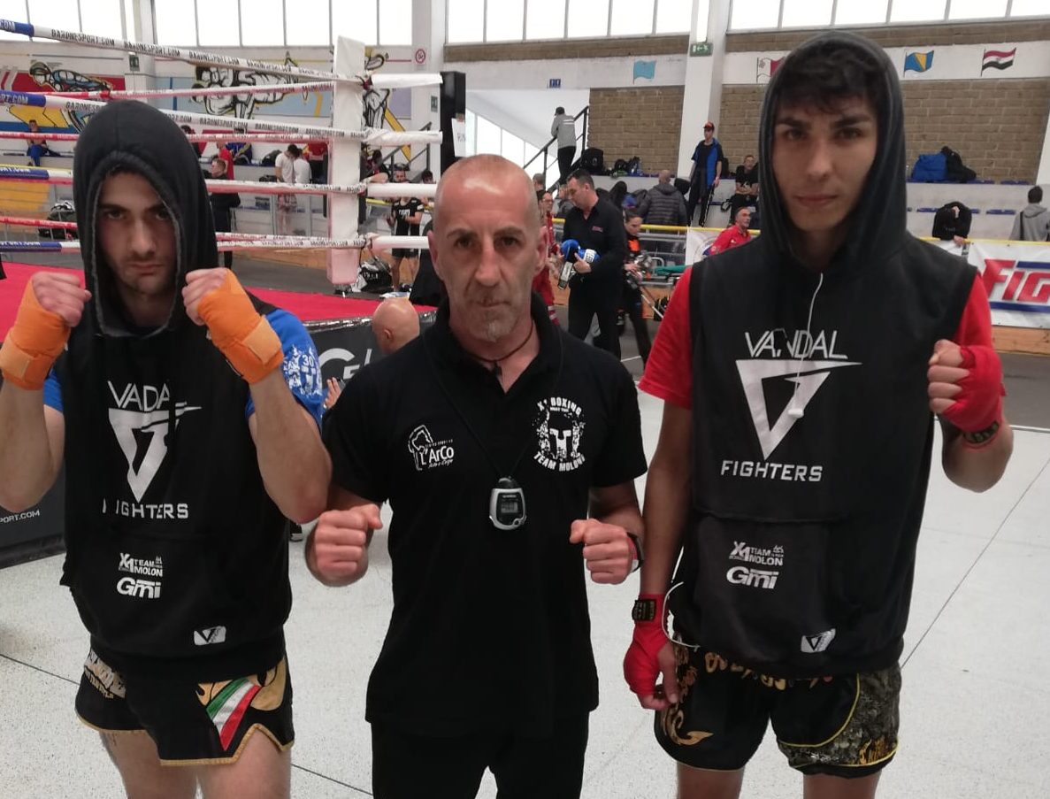Il Team Molon alla ribalta degli Italiani Fight 1