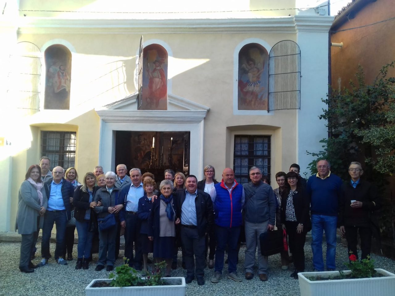 Pro San Rocco Braidacroce: presentati i lavori di restauro della chiesetta della borgata