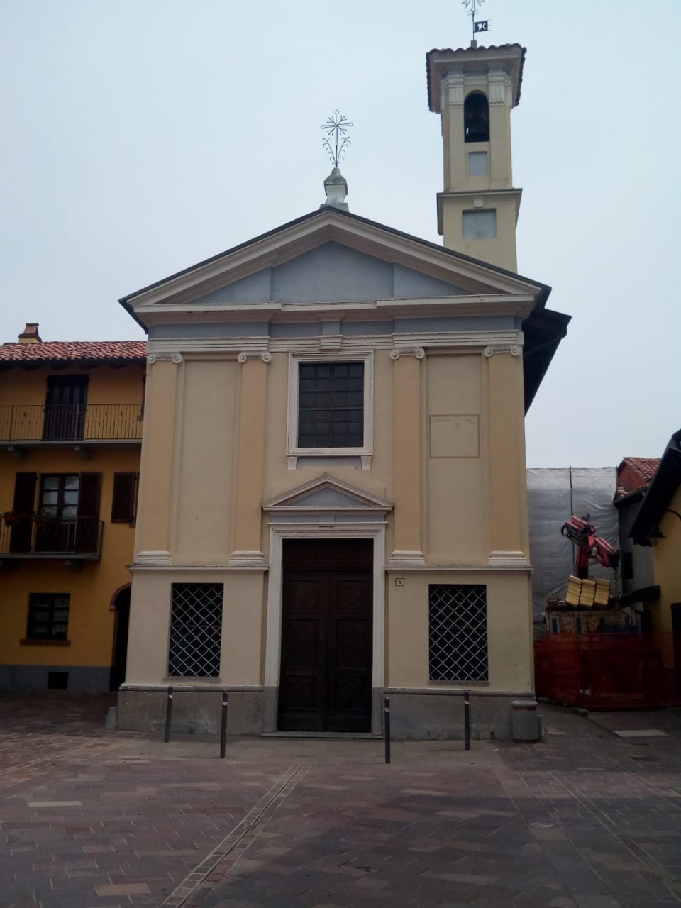 La chiesa dei Disciplinati adesso passa al Comune di Salassa