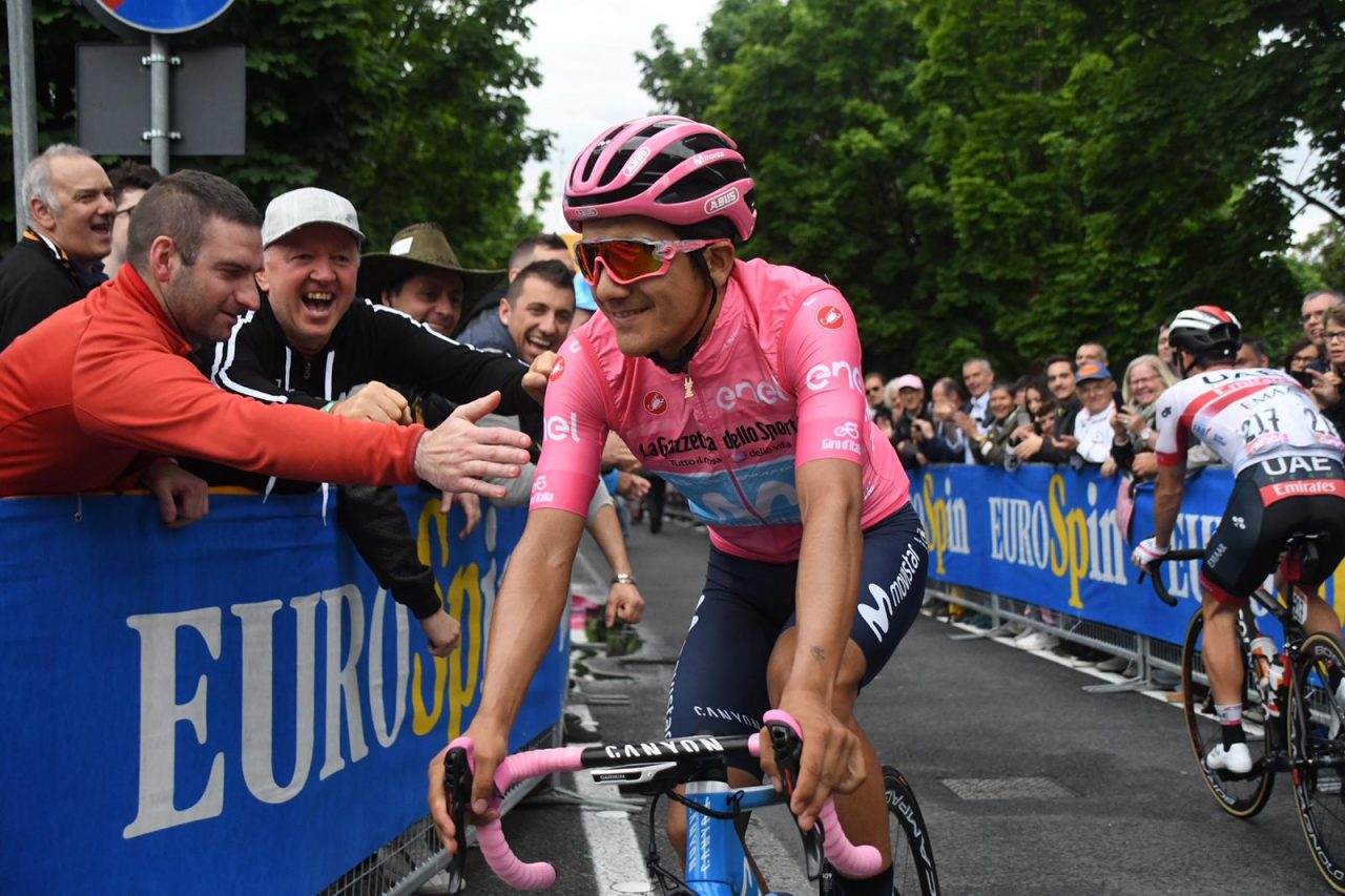 Giro d’Italia grande festa a Ivrea per la partenza della Tappa