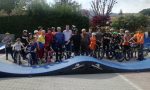 Inaugurato a Rivara per gli amanti delle 2 ruote il tracciato Pump track