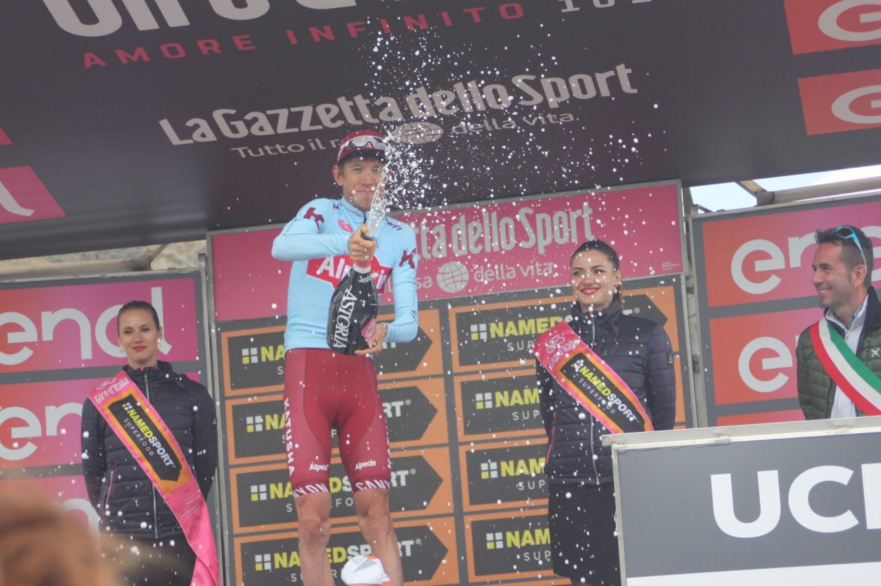 Spettacolo straordinario regalato dal Giro d’Italia