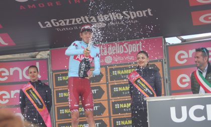 Spettacolo straordinario regalato dal Giro d'Italia