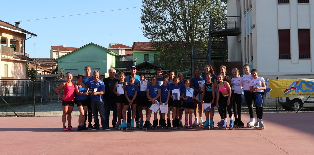 Skating Dreams: secondo training di pattinaggio artistico a Volpiano