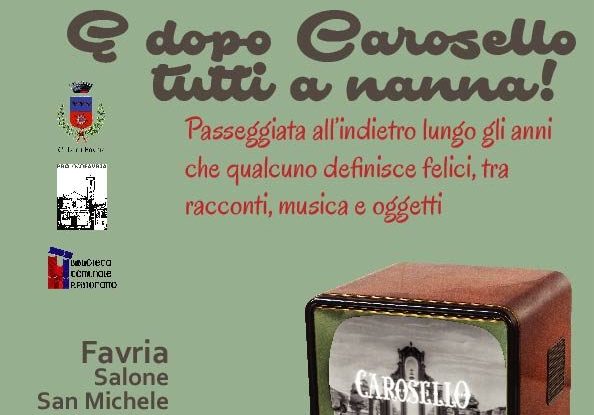 Trent’anni della nostra storia esposti a Favria