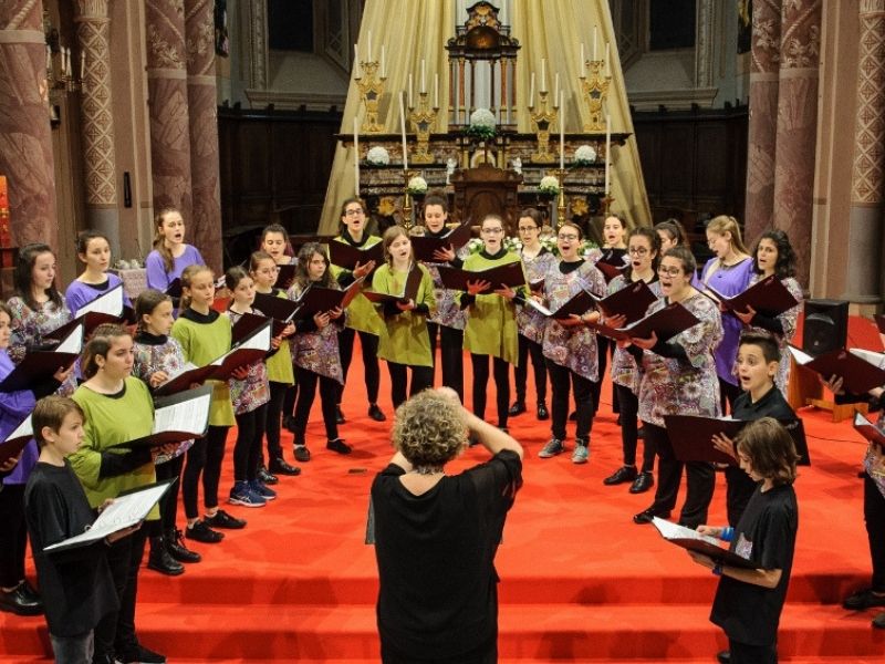 Concerti di Primavera: il secondo anima di canti la chiesa di Castellamonte