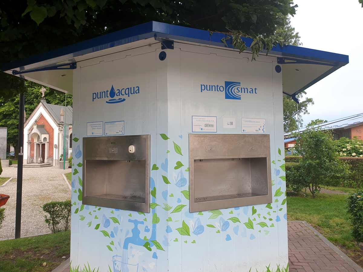 Punti acqua Smat: in arrivo i nuovi POS