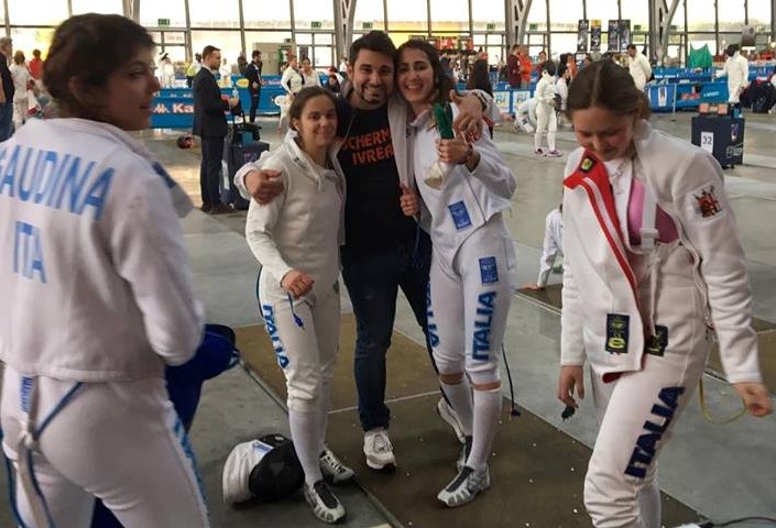 Circolo Delfino Ivrea ancora successi ai campionati di scherma