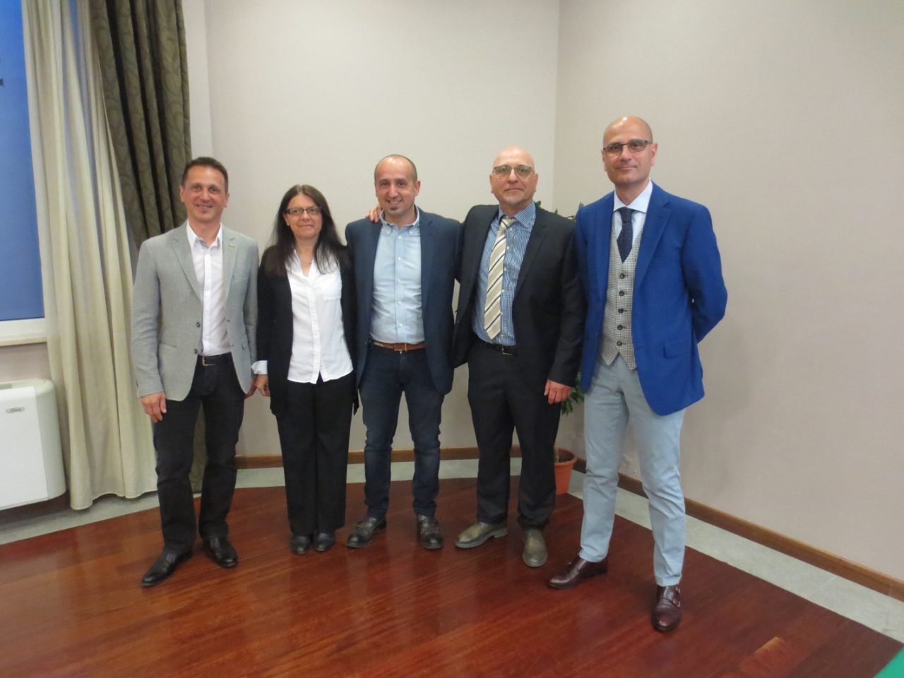 A Leini Leone va al ballottaggio con Pittalis