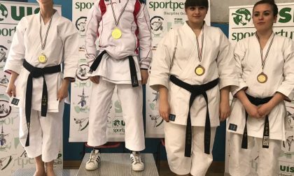 Giulia Sartoris trionfa e regala il titolo al Centro Karate