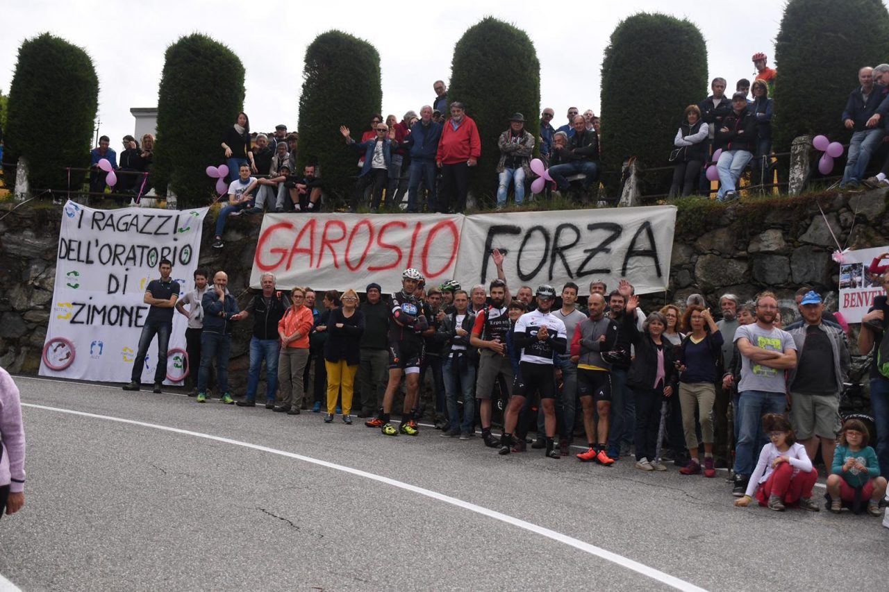 Giro d’Italia Ivrea resta un grande entusiasmo